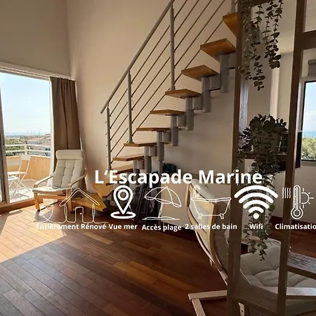 L'escapade Marine - Duplex Vue Acces *