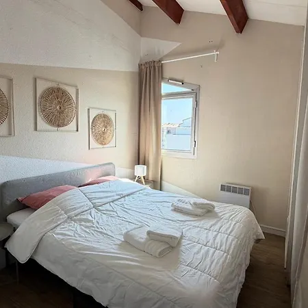 L'escapade Marine - Duplex Vue Acces Apartmán Frontignan