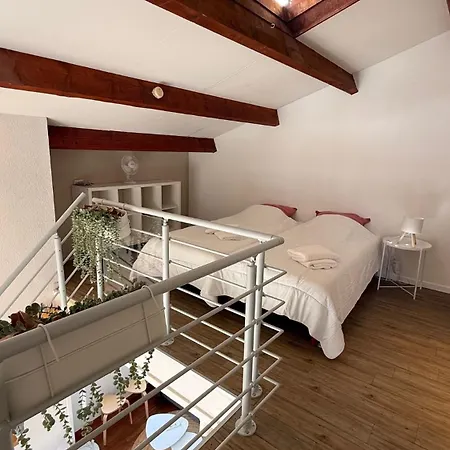 Apartmán L'escapade Marine - Duplex Vue Acces Frontignan