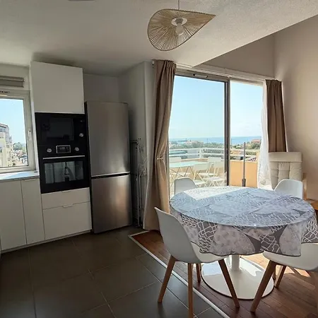 Apartmán L'escapade Marine - Duplex Vue Acces Frontignan