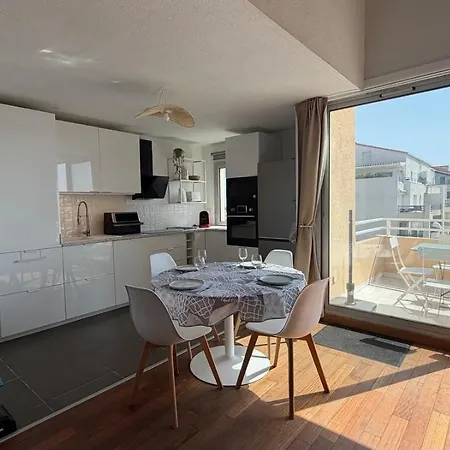 L'escapade Marine - Duplex Vue Acces Apartmán *