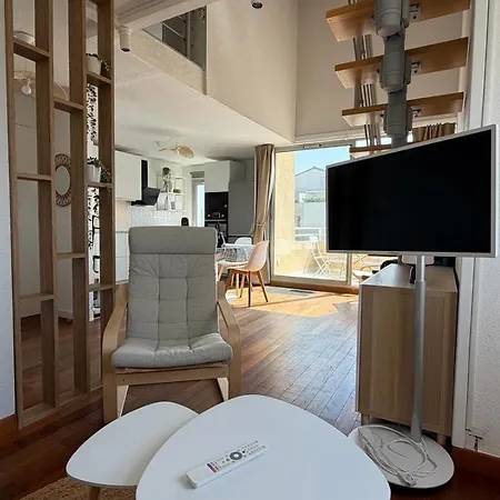 L'escapade Marine - Duplex Vue Acces