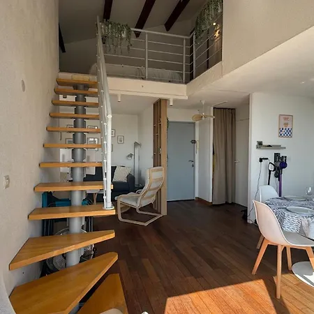 L'escapade Marine - Duplex Vue Acces Apartmán *
