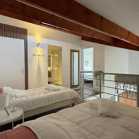 L'escapade Marine - Duplex Vue Acces Apartmán Frontignan