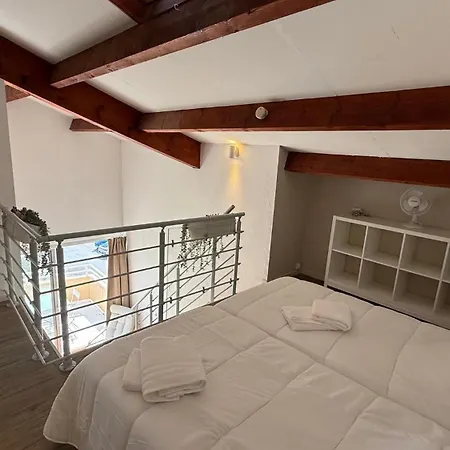 Apartmán L'escapade Marine - Duplex Vue Acces Frontignan