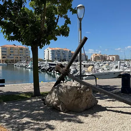 Apartmán L'escapade Marine - Duplex Vue Acces Frontignan